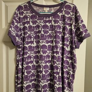 LuLaroe Liv 3x Cat printp